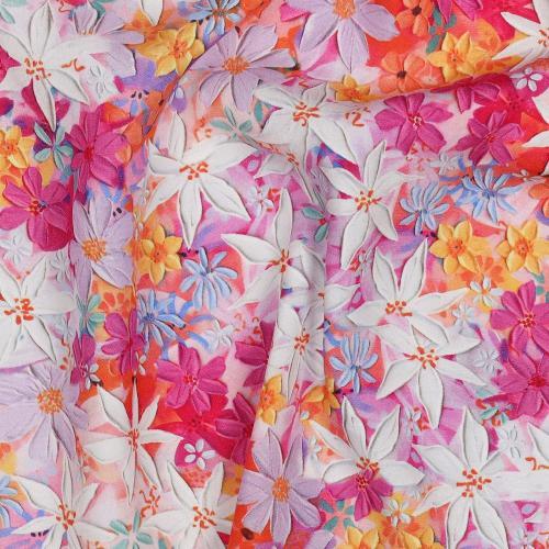 Radiance digital Flowers, Fuchsia