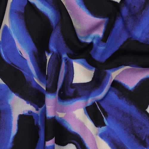 Radiance digital Abstract, Cobalt