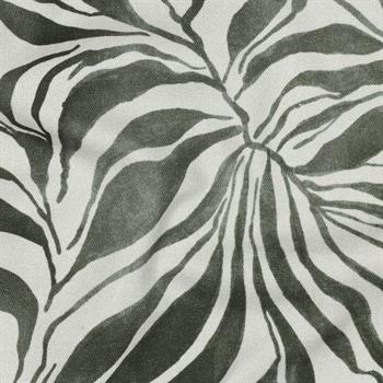 Canvas digital Leaves, Linen