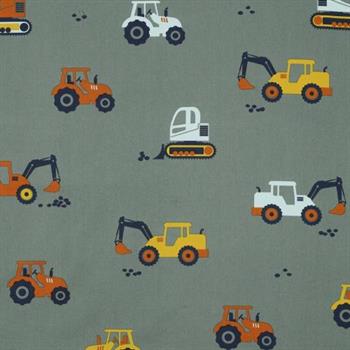 Fine poplin Vehicles, Dark green