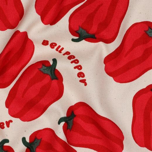 Canvas Bell Peppers, Natural