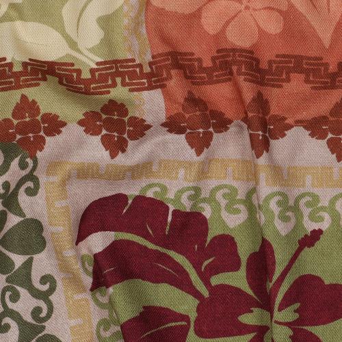 Canvas digital Flowers, Sage