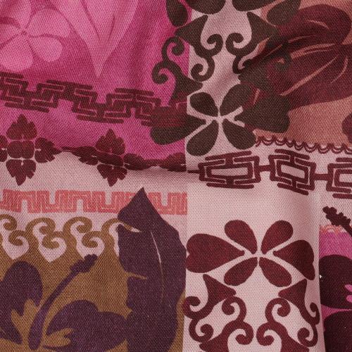 Canvas digital Flowers, Pink