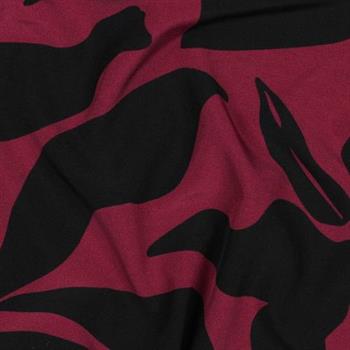 Magnolia stretch Leaves, Purple