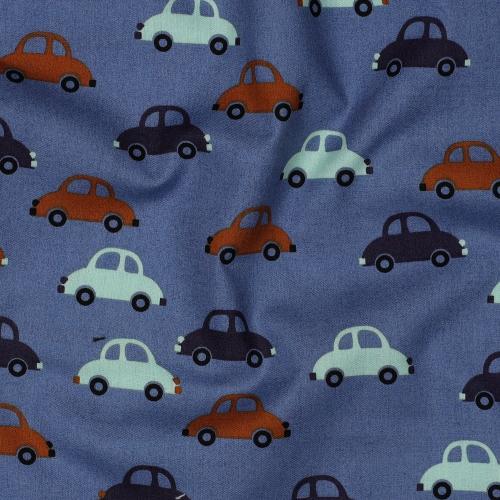 Fine poplin cars, Jeans