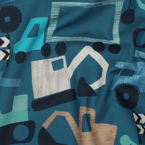 Fine poplin digital Vehicles, Petrol