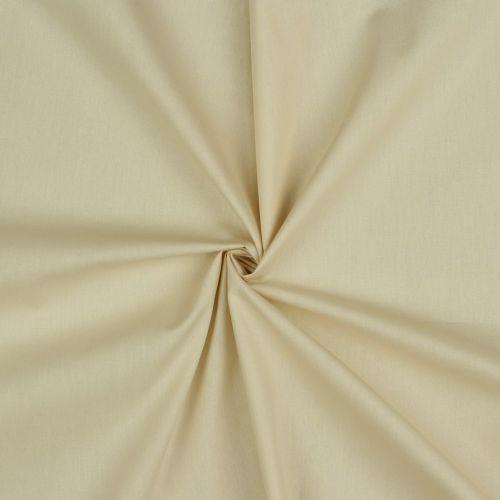 Bomuld/poplin Beige