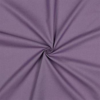 Bomuld poplin, Plum