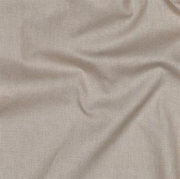 Cotton poplin, Dark beige