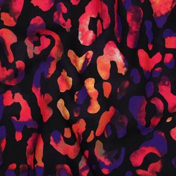 Radiance digital Animal skin, Black