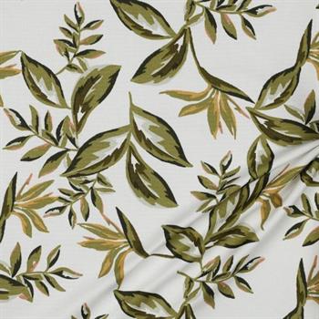 Canvas Leaves, Offwhite