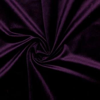 Luxury velvet Bright purple