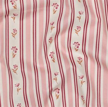 Fine poplin Flowers, Pink