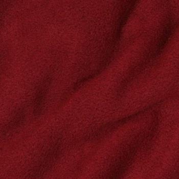 Fleece antipilling, Bordeaux