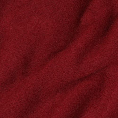 Fleece antipilling, Bordeaux
