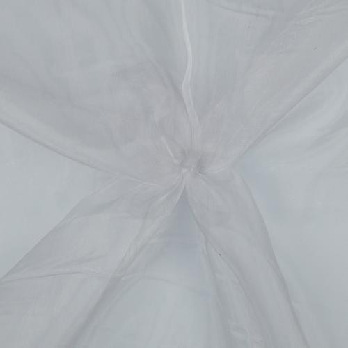 Organza, White