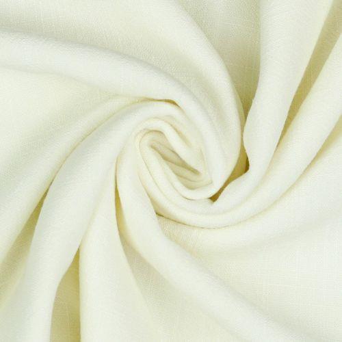 Linen viscose, Ecru
