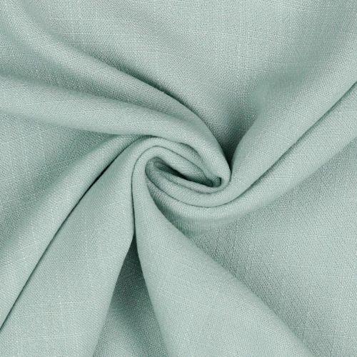 Linen viscose, Mint