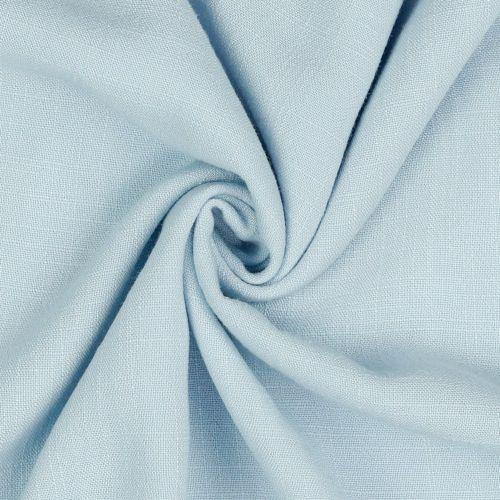 Linen viscose, Light blue