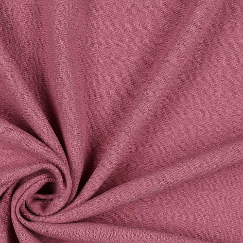 Linen viscose, Old pink