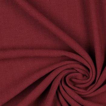 Linen viscose washed, Wine red