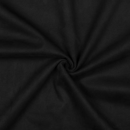 Suede  stretch, Black