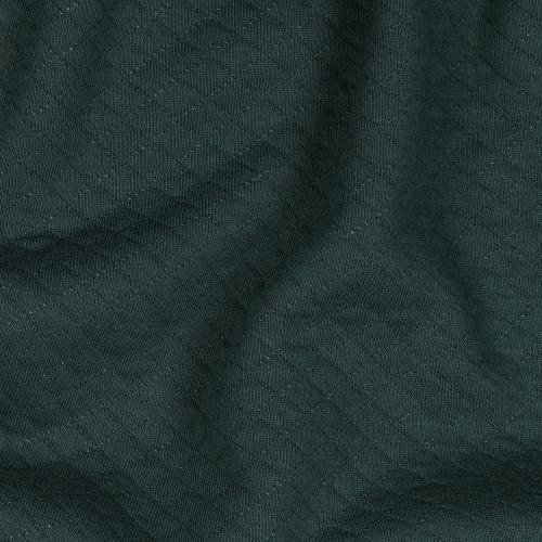 Quiltet jersey, Dark green