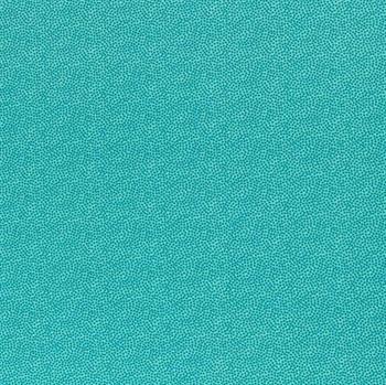 Bomuld 2 mm Dots, Petrol/Mint