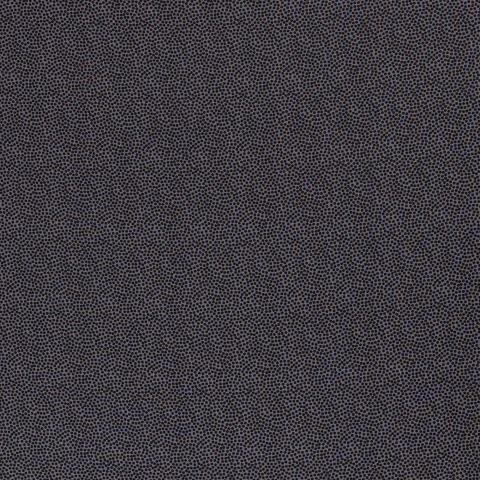 Bomuld 2 mm Dots, Black/Dark grey