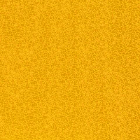 Bomuld 2 mm Dots , Okker/Gul