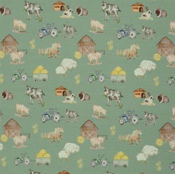 Økotex bomulds jersey, Farm