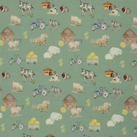 Økotex bomulds jersey, Farm