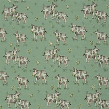 Økotex bomulds jersey, Køer