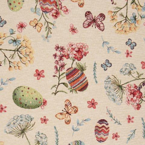 Gobelin, Blomster og påskeæg