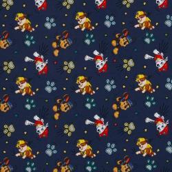 Økotex bomulds jersey, Paw Patrol  