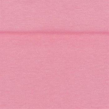 Økotex rib 1x1, Soft pink