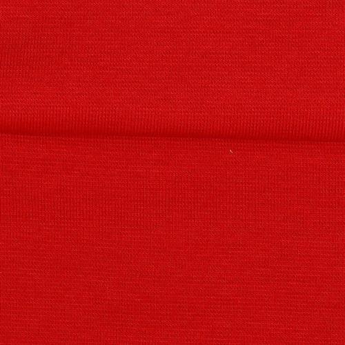 Økotex rib 1x1, Red