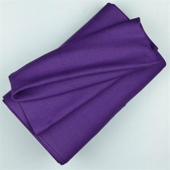 Økotex rib 1x1cm, Purple