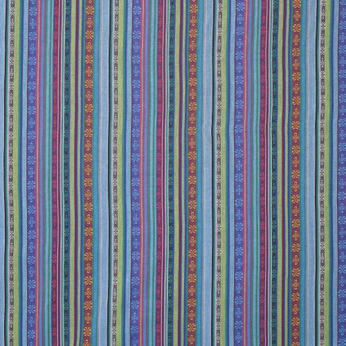 Mexico Stribet, Blue