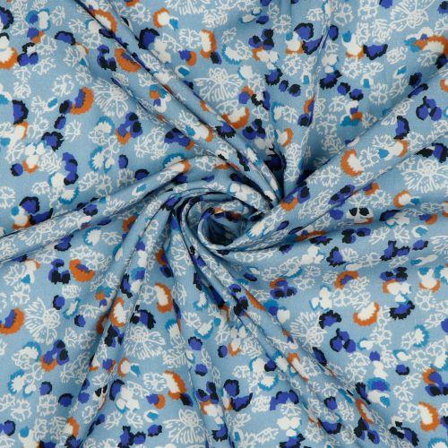 Viscose digital, Blue shadow