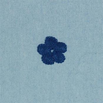 Jeans Embroidery, Light blue