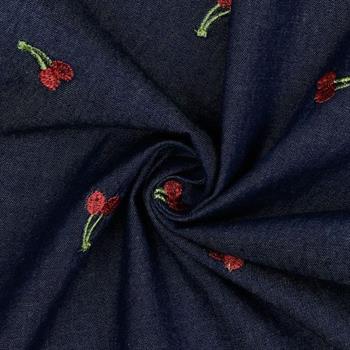Jeans Embroidery, Dark blue