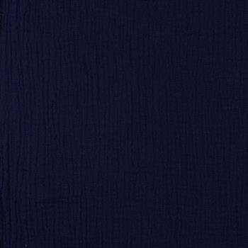 Double gauze, Navy