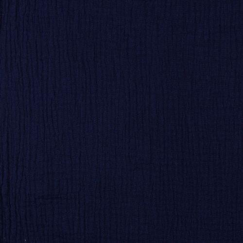 Double gauze, Navy