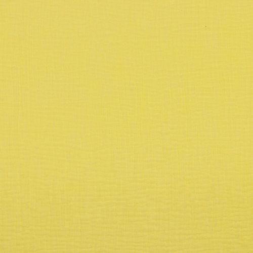 Double gauze, Soft Yellow