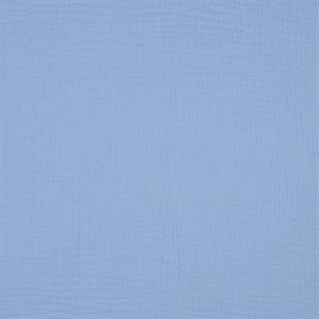 Double gauze, Light blue