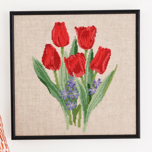 Røde Tulipaner, billed