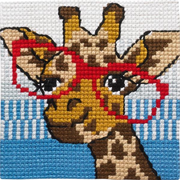 Giraf, børnestramaj