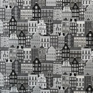 Gobelin, Huse sort/hvid