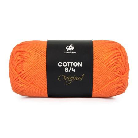 Cotton 8/4, Orange
